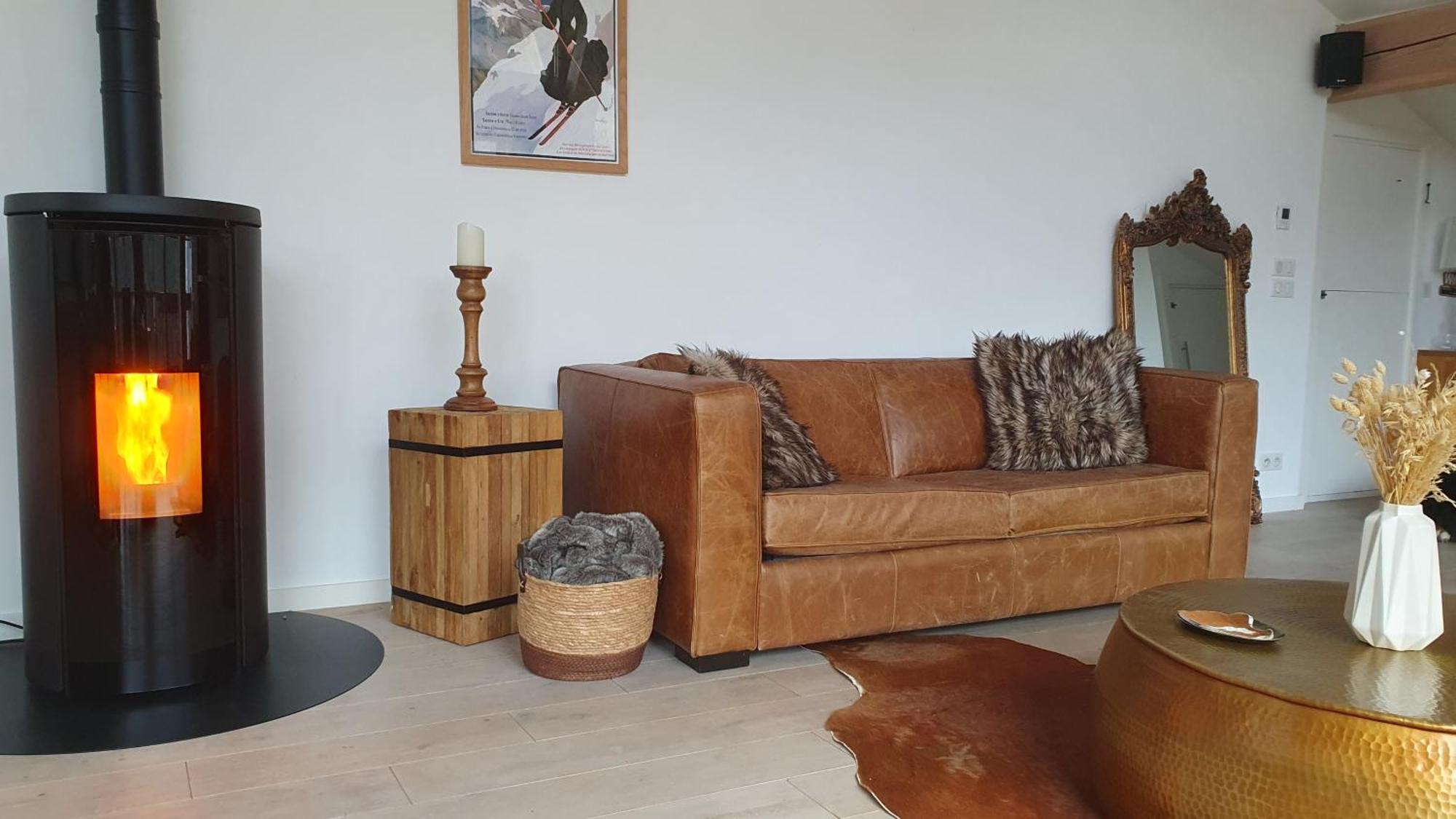 Chalet Entier 110M2 Avec Vue Et Sauna A 10 Min Des Pistes Сент-Фуа-Тарантез Екстер'єр фото